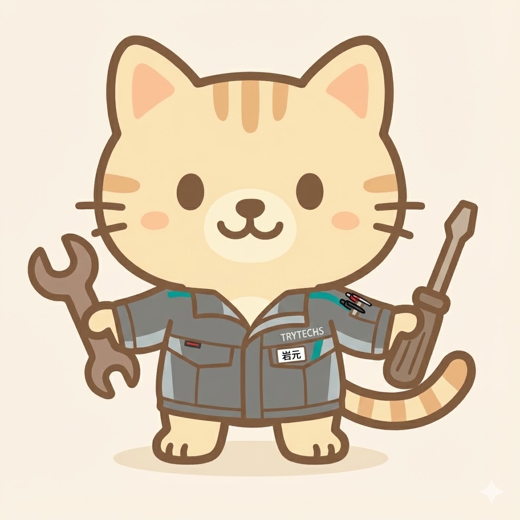 トラにゃん工長