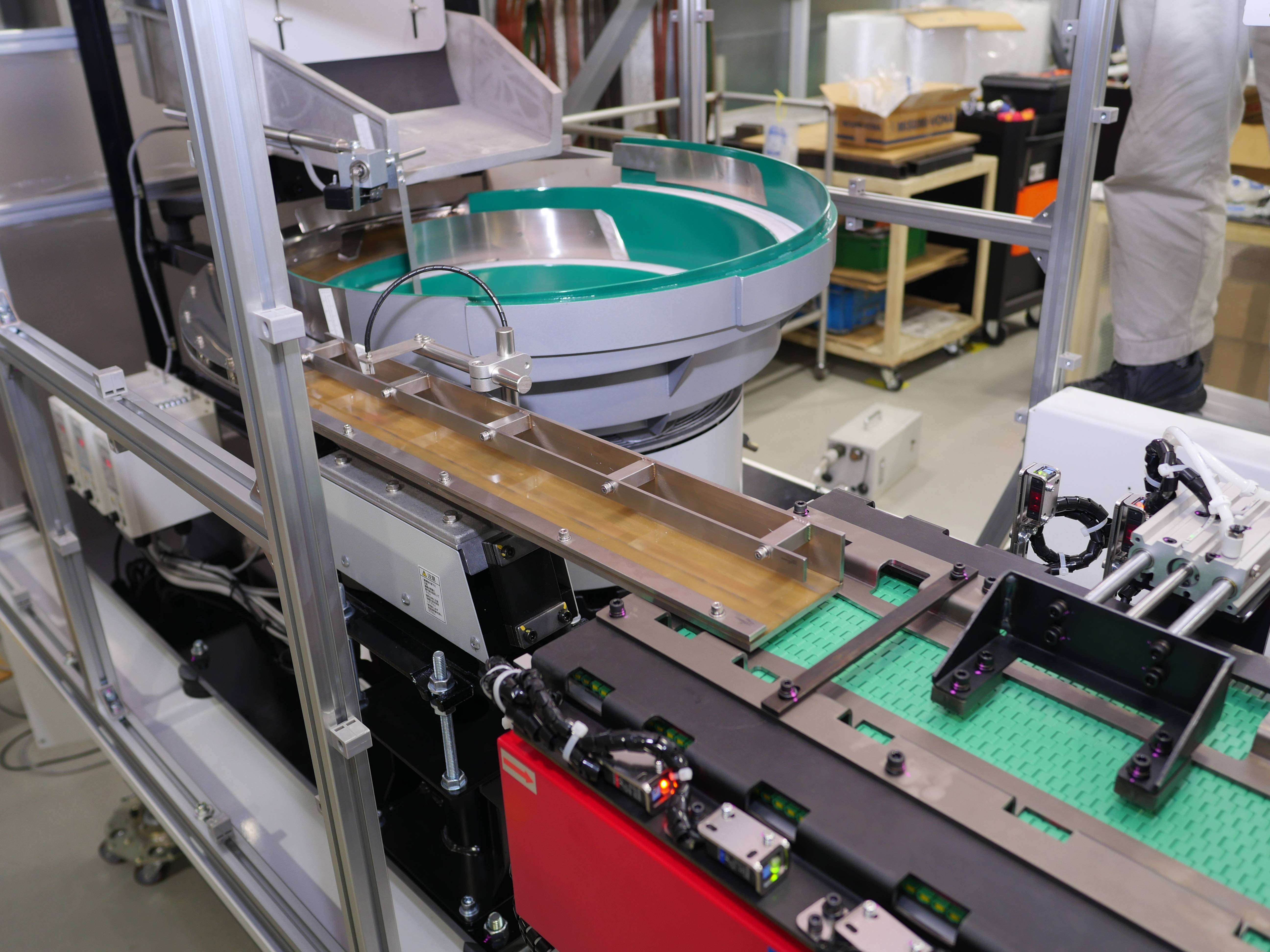 パーツフィーダ・自動供給装置