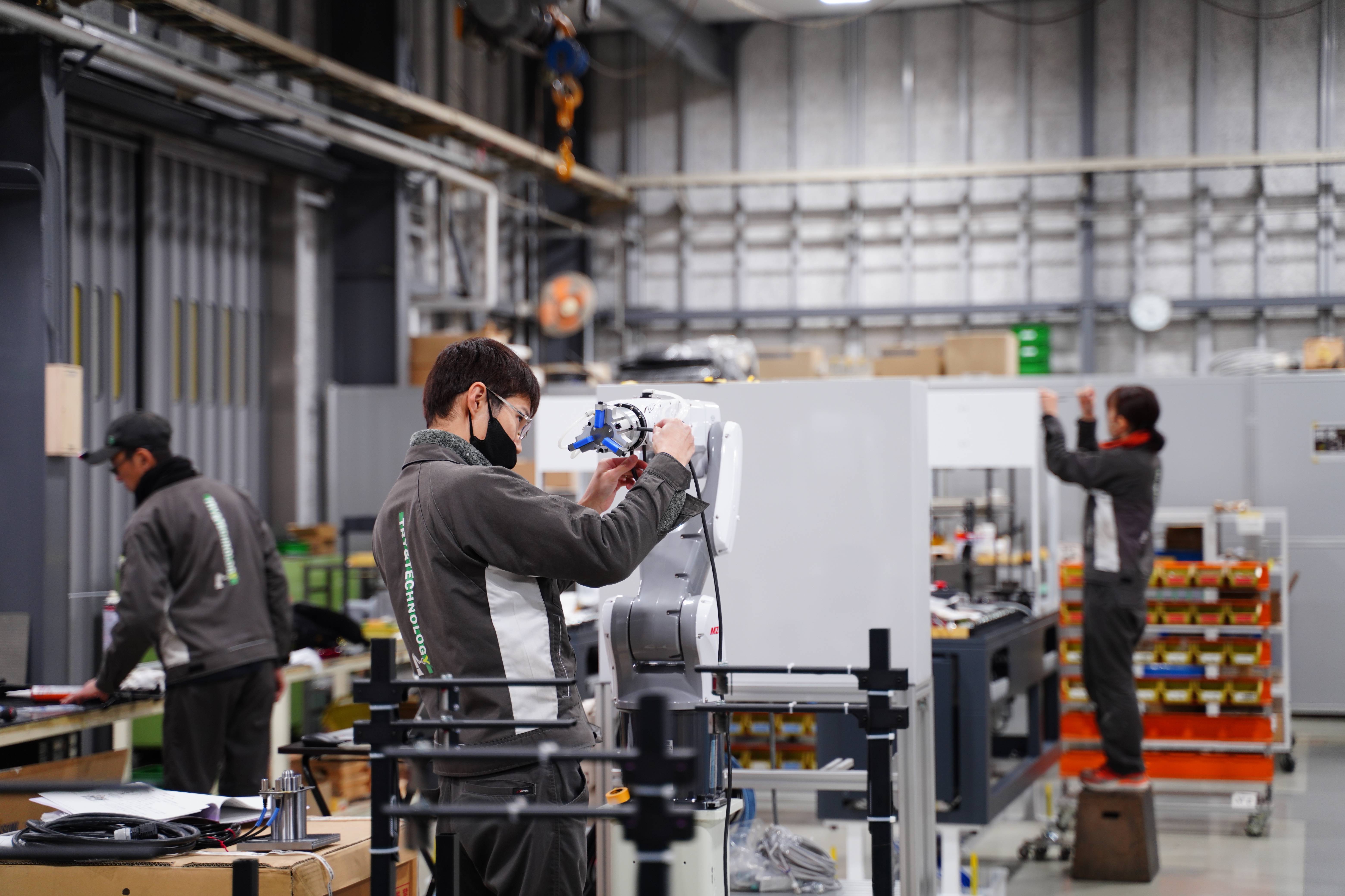 チームミーティング